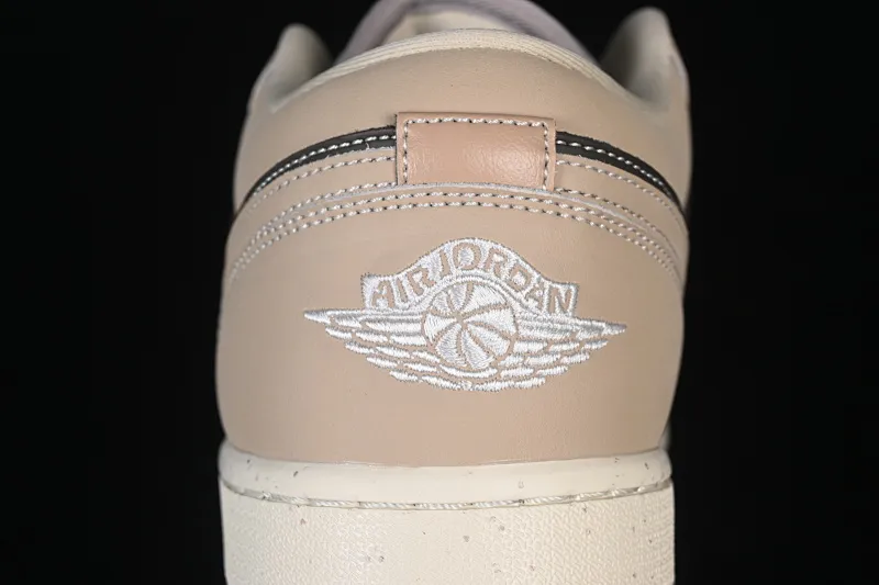 All categories Air Jordan Jordan series basketball shoes Air Jordan 1 Low Air Jordan 1 Low AJ1 Joe 1 black brown low-top cultural casual sneakers IB7011-001